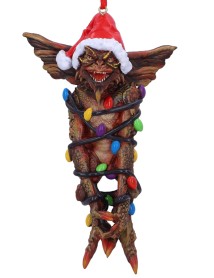 Gremlins Mohawk In Fairy Lights Hanging 11cm 