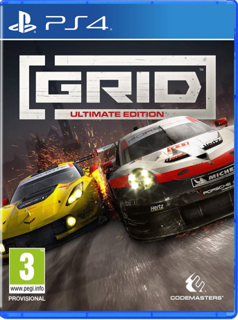 Joc Grid Ultimate Edition pentru PS4