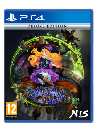 Joc Grimgrimoire Oncemore Deluxe Edition pentru PS4
