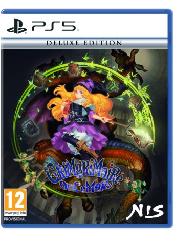 Joc Grimgrimoire Oncemore Deluxe Edition pentru PS5