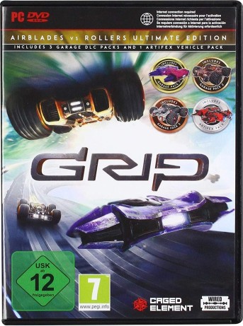 Joc Grip Combat Racing Rollers Vs Airblades Ultimate Edition pentru PC