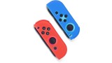  Grips Pentru Joy Con Din Silicon Rosu Si Albastru pentru NSW