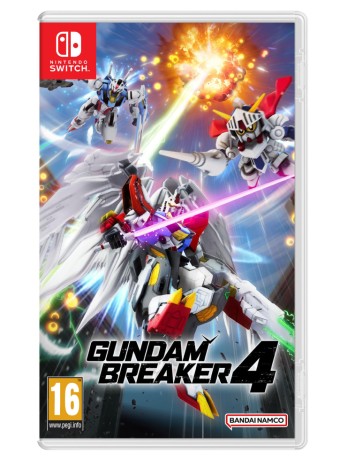 Joc Gundam Breaker 4 pentru Nintendo Switch