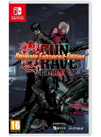 Joc Gungrave G.o.r.e Ultimate Enhanced Edition pentru Nintendo Switch