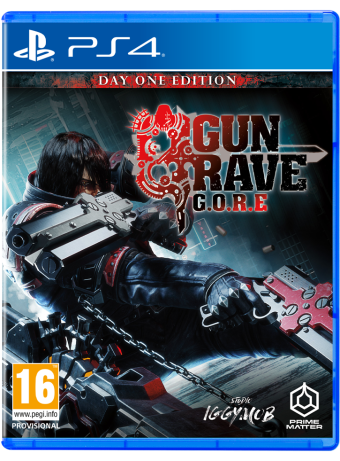 Joc Gungrave G.o.r.e. Day One Edition pentru PS4