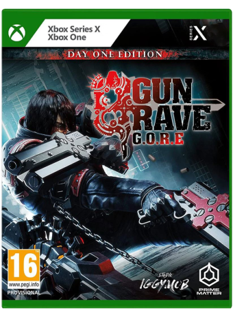 Joc Gungrave G.o.r.e. Day One Edition pentru XBOX SERIES