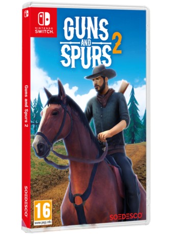 Joc Guns Spurs 2 pentru Nintendo Switch