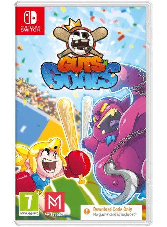 Joc Guts n Goals Code In Box pentru Nintendo Switch