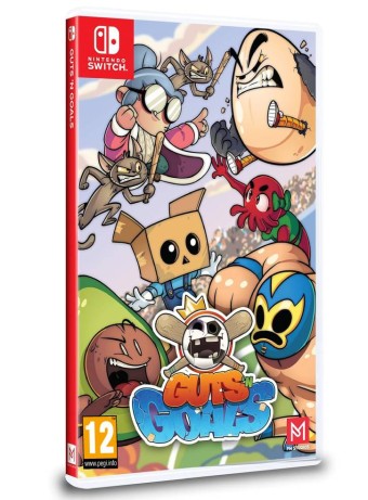 Joc Guts n Goals pentru Nintendo Switch