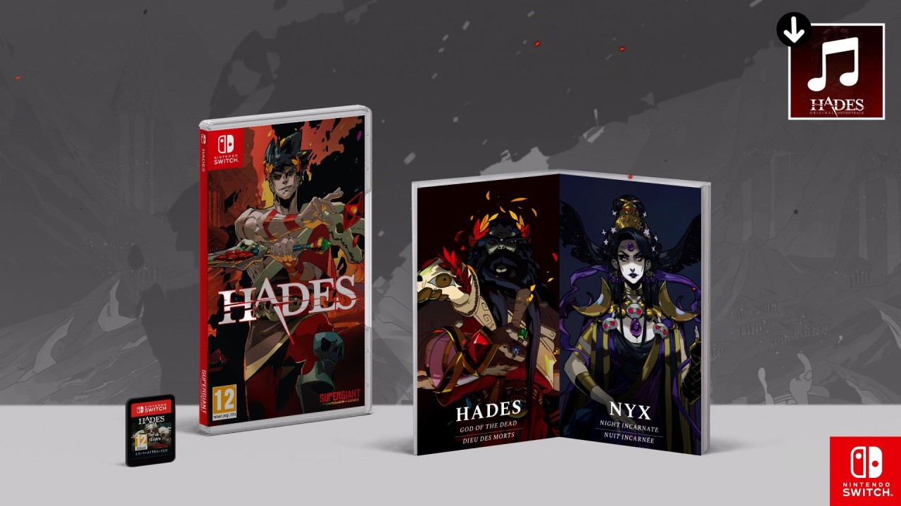 Joc Hades Collectors Edition pentru Nintendo Switch