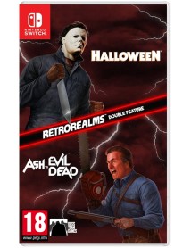 Halloween And Ash Vs Evil Dead Retrorealms Double Feature 
