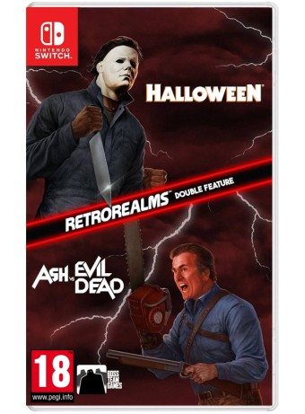 Joc Halloween And Ash Vs Evil Dead Retrorealms Double Feature pentru Nintendo Switch