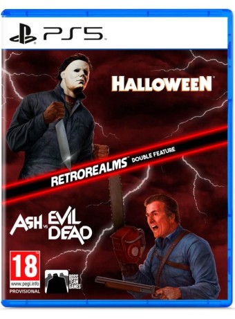 Joc Halloween And Ash Vs Evil Dead Retrorealms Double Feature pentru PS5