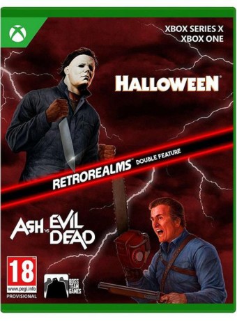 Joc Halloween And Ash Vs Evil Dead Retrorealms Double Feature pentru XBOX SERIES