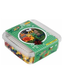 Hama Beads Maxi Beads And Pegboard In Box (8744) 