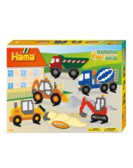 Hama Beads MIDI Giftbox Construction Vehicles (3143)