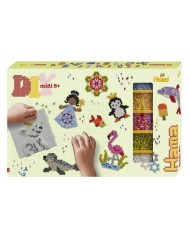 Hama Gift Box Approx. 6,000 Beads + 3 Plates (383047)
