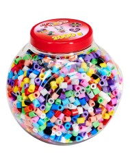 Hama Maxi Beads 2,000pcs Stackable Red Bucket (8588)