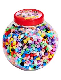 Hama Maxi Beads 2,000pcs Stackable Red Bucket (8588) 