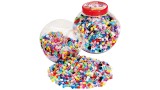  Hama Maxi Beads 2000pcs Stackable Red Bucket (8588)
