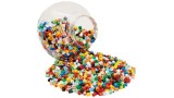  Hama Maxi Beads 2000pcs. Stackable Blue Bucket (8589)