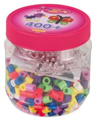 Hama Maxi Beads 400 Beads + 2 Pin Plates (388791)