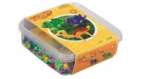  Hama Maxi Beads Beads & 1 Pegboard In Box Dinosaur (8742)