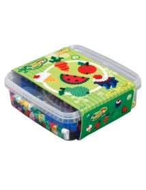 Hama Maxi Beads Beads & 1 Pegboard In Box Fruits (8740) 