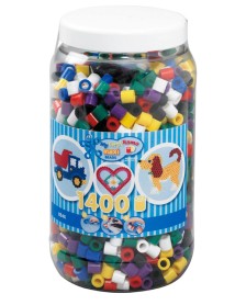 Hama Maxi Beads Beads In Bucket (8540) 