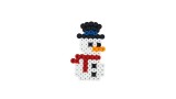  Hama Maxi Beads Christmas 600pcs + Plate 8206 In Bucket (388749)