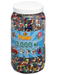 Hama MIDI Beads 13000pcs MIX 67