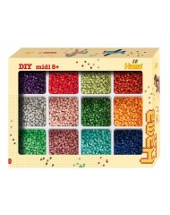Hama MIDI Beads And Storage, New 2025 (382096)