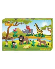 Hama MIDI Beads Giant Gift Box Safari (3041)