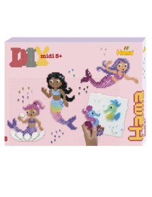 Hama MIDI Gift Box Mermaids, New 2025 (383161) 