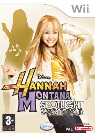 Joc Hannah Montana Spotlight World Tour pentru Nintendo Wii