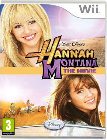 Joc Hannah Montana The Movie pentru Nintendo Wii