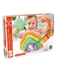 Hape - Safari Elephant Stacking Blocks (87-0489)