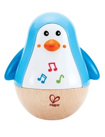 Hape Penguin Musical Wobbler (5933) 