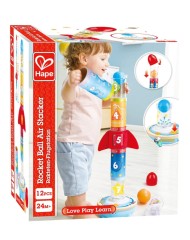 Hape Rocket Ball Air Stacker (87-0387)