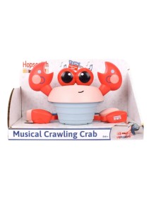 Happy Baby Musical Crawling Crab (502246) 