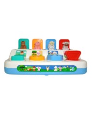 Happy Baby Pop Up Farm Animals (502238)