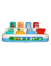 Happy Baby Pop Up Farm Animals (502238) 