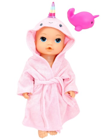 Papusa Happy Friend Bath Robe Set (504324)