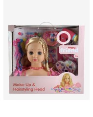 Happy Friend Make Up Dollhead Blonde (504402)