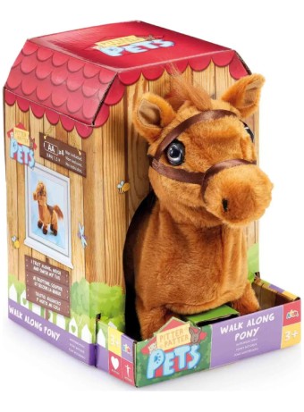 Jucarie Plus Happy Pets Walk Along Pony (31511150)