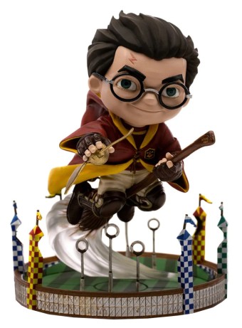 Figurina Joc Harry Potter At The Quiddich Match 13cm
