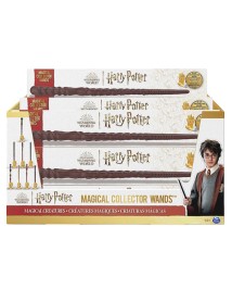 Harry Potter Magical Collecror Wands Random In Cdu (6068013) 