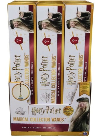  Harry Potter Magical Collector Wand Spell Random (6067600)
