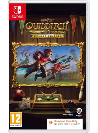 Joc Harry Potter Quidditch Champions Deluxe Edition pentru Nintendo Switch