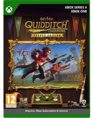 Harry Potter Quidditch Champions Deluxe Edition